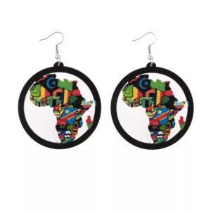 Many Nation African Earrings